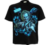 Spiral Beetlejuice 2 - Sandworm Portal - Front Print T-Shirt Black - XL