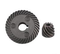 Spiral Bevel Gear Set For Angle Grinder, Metal Replacement Part