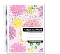Spiral Bible: A 52 week New Testament Study Through God's Word - Spiral bound Notebook Bible and Daily Reading Magazine for Women's Spiritual Growth, Devotional Journal