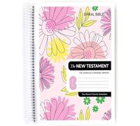 Spiral Bible Study Guide Reading Journal 52-Week Bible Notebooks for Women (A)