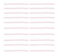 Spiral Binding Coils, 20Pcs, 11mm Inner Diameter, ABS Plastic, Colorful, Durable & Glossy, for Office and School Use (Pink)
