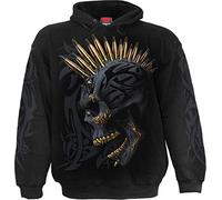 Spiral - Black Gold - Hoody Black - S