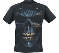 Spiral Black Gold T-shirt black 3XL
