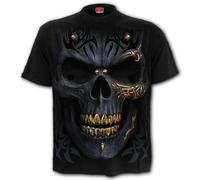 Spiral - Black Gold - T-Shirt Black - XXL