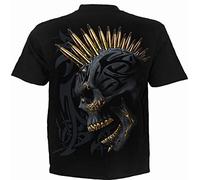 Spiral - Black Gold - T-Shirt Black - L