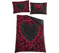Spiral Bleeding Heart Bedlinen multicolour Onesize