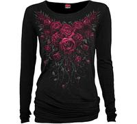 Spiral - Blood Rose - Baggy Top Black - XXL