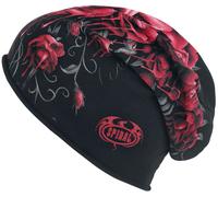 Spiral - Blood Rose - Light Cotton Beanies Black - L
