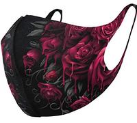 Spiral - Blood Rose - Face Mask - L