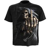 Spiral - Bone Finger - T-Shirt, Black, L