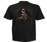 Spiral Mens M101 T-Shirts, Black, XL UK
