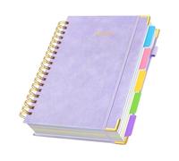 Spiral Bound Notebook - B5 Writing Journal Pad, Removable Section Organizer Paper Book, Comprehensive Page Documentation Companion | for Educators Lecture Courses Research Planning