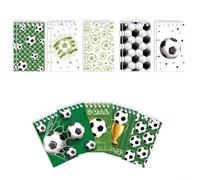 Spiral Bound Soccer Notebooks 6x10cm Spiral Bound Soccer Notebooks(A)