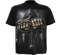 Spiral - Boys - Game Over - Kids T-Shirt Black - X-Small