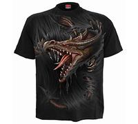 Spiral Boys K101 T-Shirts, Black, XS UK