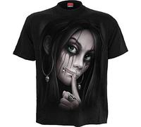 Spiral - Boys - Never Too Loud - Kids T-Shirt Black - X-Small
