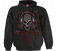 PC GAMER - Kids Hoody Black Spiral Black S