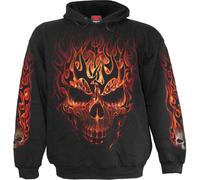 Spiral Boy's SKULL BLAST - Kids Hoody Black | Size: XS Spiral Black XS