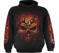 Spiral - Boys - Skull Blast - Kids Hoody Black - X-Small