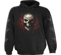 Spiral Boys T026k101-3 Hooded Sweatshirt, Black, 14 Years UK