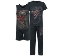 Spiral Breaking Out Pyjama black S