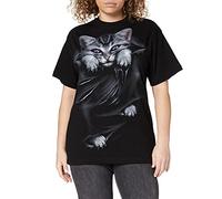 Spiral - Bright Eyes - Front Print T-Shirt Black - S