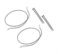 Spiral Cable 1501123MA Replacement for Murray Snow Blowers Two Stage Models Including MT1501123MA Compatibility