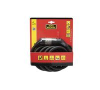 Burg Wachter 180cm Combination Spiral Cable Lock, Black
