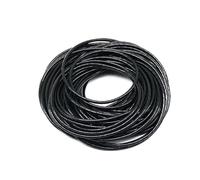 Spiral Cable Management Sleeve System, ID 4mm-30mm Flame Retardant Band Winding Pipe Wire Sleeves for USB Power Cord Audio Video Cable(Black 18mm OD x 2.7 meter)