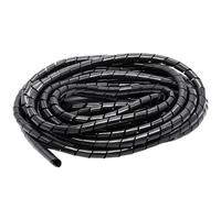 Spiral Cable Protective Sleeve, 3 Meter Wrap Tube, 3mm-10mm Diameter, Durable Spiral Protector for Wire and Cable Management