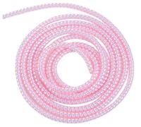 Spiral Cable Protector,Chargers Data Cable Protect Sleeve,Headphone Cable Saver for Phone Earphone USB Data Cableor for Prevent Pets from Biting The Cable Sleeves Cord Management (Laser Pink)