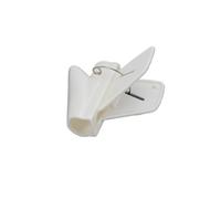 Spiral Cable Protector Sleeve, Cable Management Sleeve Spiral Wrap Tube 1 Meter Multiple Sizes Multicolor(White Clip,22mm 1m)