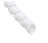 Spiral Cable Protector Sleeve, Spiral Cable Protector Multicolor 8-35mm 1-10 Meters(White,18MM-10 Meters)