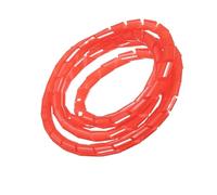 Spiral Cable Protector Sleeve, Spiral Cable Protector Sleeve 1 Meter ID 4.0mm 2 Meters ID 6.0mm(Red,1 Meter ID 4.0mm)