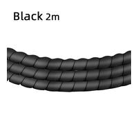 Spiral Cable Protector Wire Sleeve Flame Retardant Tube Wrap UK