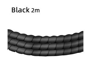 Spiral Cable Protector Wire Sleeve Flame Retardant Tube Wrap UK