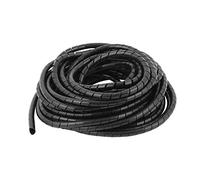 Spiral Cable Wrap - 45 Ft 1/4" Spiral Wire Wrap Cord Covers Bundle Sleeve Hose for PC TV Computer Electrical Wire Organizer,Tangle Stop Cord Cover and Detangler (1/2 Inch-20Ft)