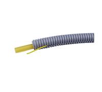 Spiral Cable Wrap. Insulated Split Wire Loom Protection Sleeve Multicolor Od 7.5-75mm 1m 5m Auto Harness(Grey Open,OD 10 X OD 13MM 5M)