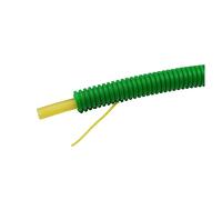 Spiral Cable Wrap. Insulated Split Wire Loom Protection Sleeve Multicolor Od 7.5-75mm 1m 5m Auto Harness(Green Open,OD 6.5 X OD 10MM 5M)