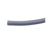 Spiral Cable Wrap. Insulated Split Wire Loom Protection Sleeve Multicolor Od 7.5-75mm 1m 5m Auto Harness(Grey Closed,OD 17 X OD 21.2MM 1M)