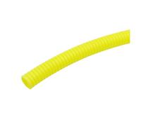 Spiral Cable Wrap. Insulated Split Wire Loom Protection Sleeve Multicolor Od 7.5-75mm 1m 5m Auto Harness(Yellow Closed,OD 5.5 X OD 7.5MM 1M)