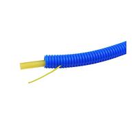 Spiral Cable Wrap. Insulated Split Wire Loom Protection Sleeve Multicolor Od 7.5-75mm 1m 5m Auto Harness(Blue Open,OD 8 X OD 11.6MM 1M)