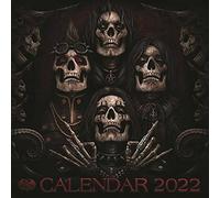 Spiral Calendar 2022 - Month to a View Planner 30cm x 30cm - Official Merchandise