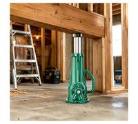 Spiral Car Jack Heavy Duty Screw Jacks, Mechanical Bottle Jack for House Leveling, Floor Support & Construction Lifting, Car Jack 3.2/5/8/10 Ton Capacity(10 Ton (22000 lbs))