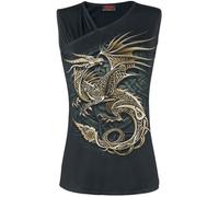 Spiral CELTIC DRAGON Vest black L