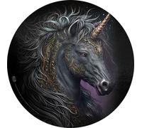 Spiral Celtic Unicorn Cutting Board multicolour Onesize