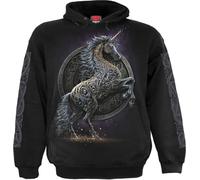 Spiral - Celtic Unicorn - Hoody Black - XL