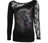 Spiral - CELTIC UNICORN - other - Small - Female - New long sleeve top - Y778z