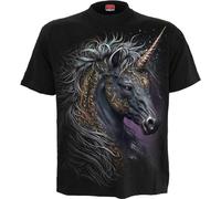 Spiral Celtic Unicorn T-Shirt black XXL