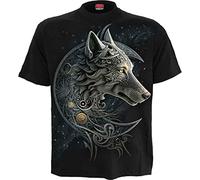 Spiral - Celtic Wolf - T-Shirt Black - 3XL
